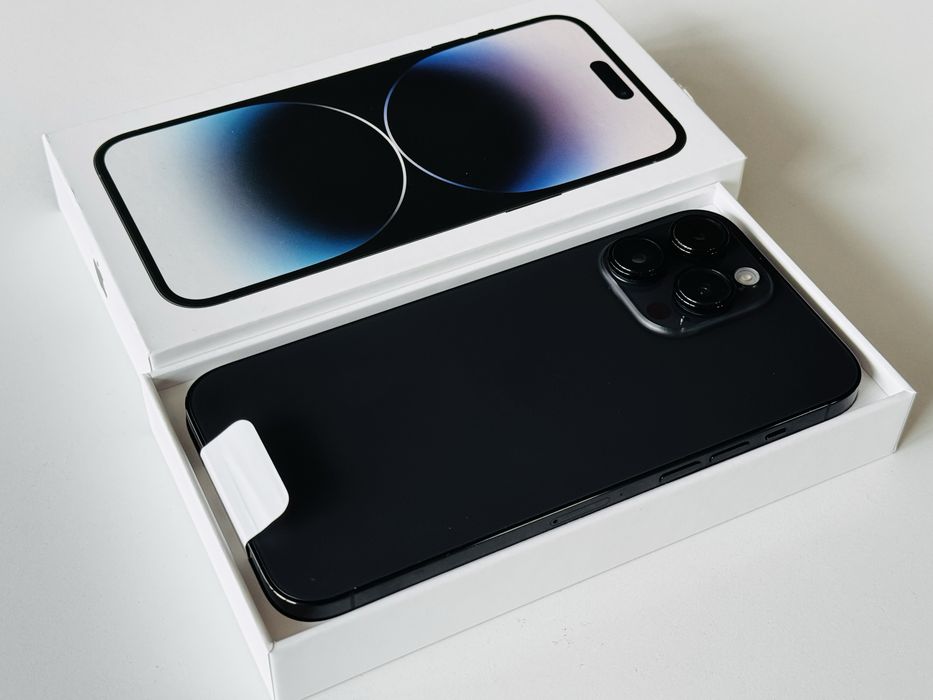 Iphone 14 Pro Max 128GB Black 100% Батерия! Гаранция 6 месеца