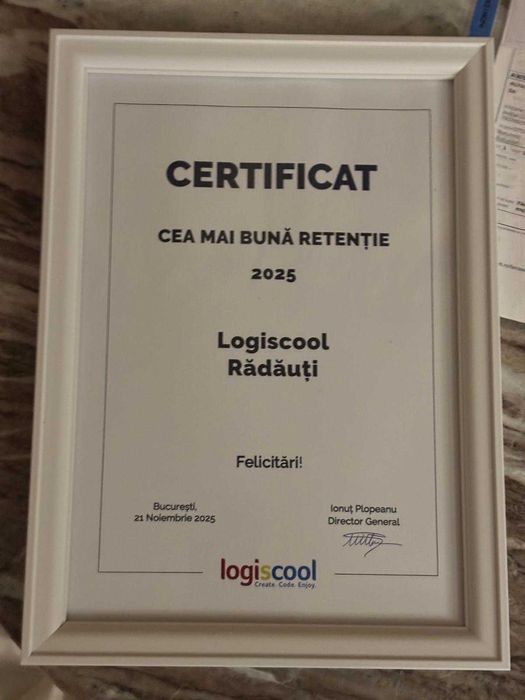 Afacere la Cheie:Franciză Logiscool Educațională pentru Copii in IT/AI