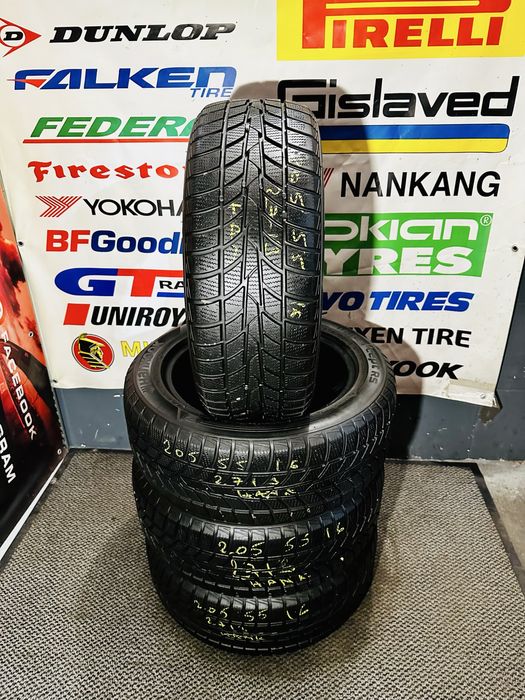 205/55 R16 91H  - Hankook Winter I Cept RS M+S Oferta