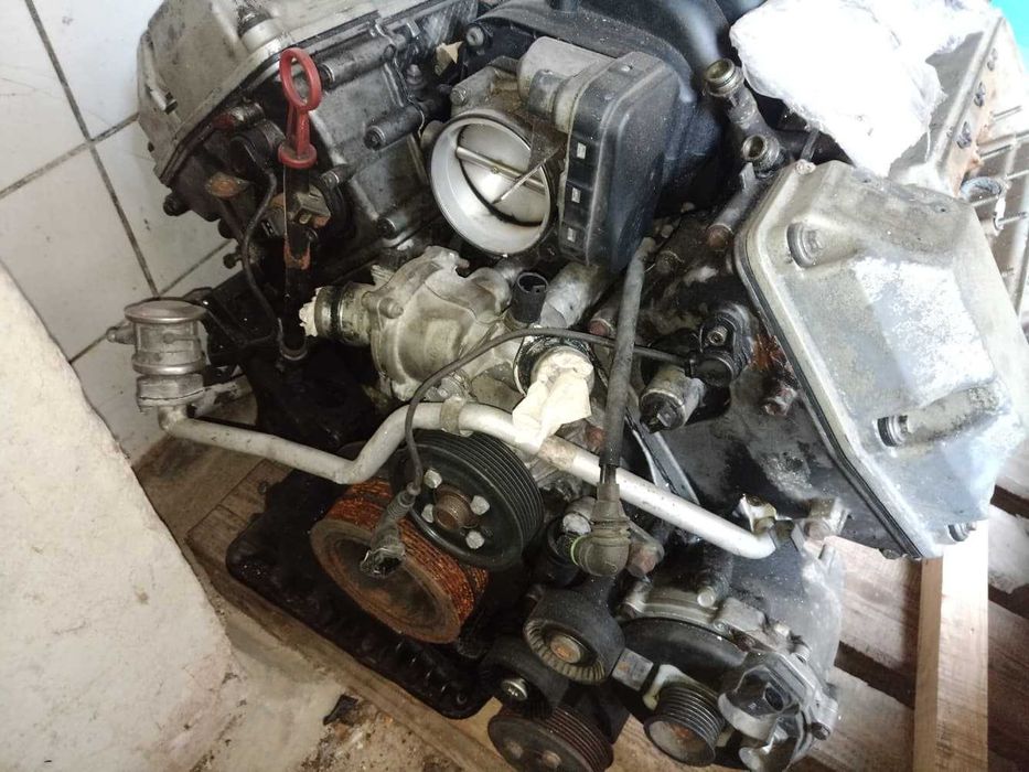 Motor M62B44 TU (BMW 740i - E38 / 540i - E39)