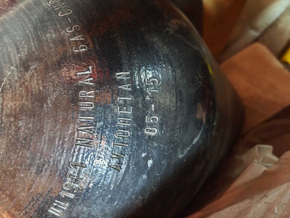 Метанови бутилка 54L