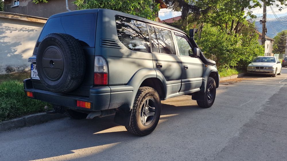 Toyota land cruiser J95 D4D 2001 163hp
