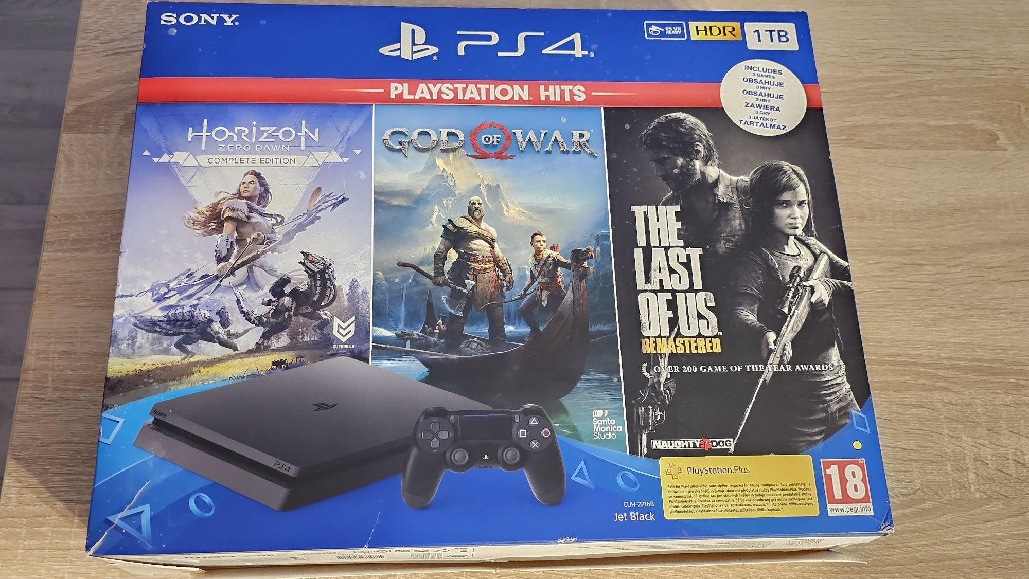 PlayStation 4 Slim 1TB