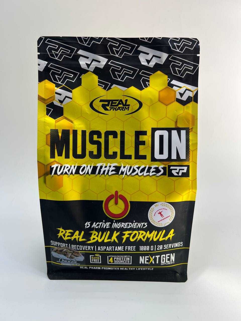 Real Pharm Muscle ON 1000 г / Muscle ON 1000 g
