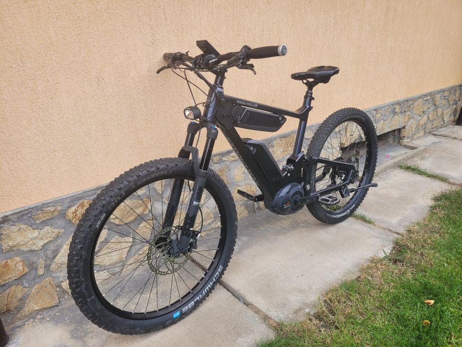Full suspension electrica Riese & Müller rohloff