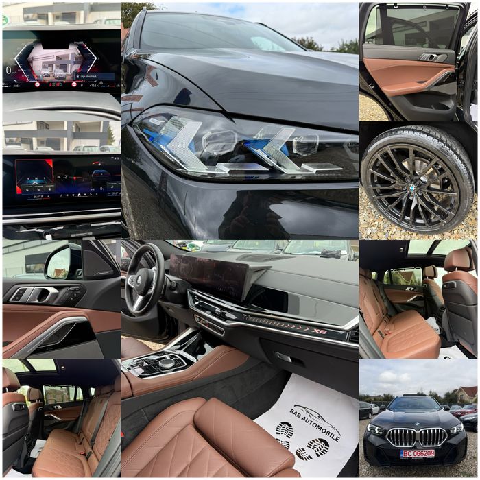 Bmw X6 3.0D MildHybrid NEW 2025 Panorama M pachet Garantie Buy-Back