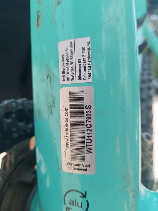 Велосипед Trek M/29