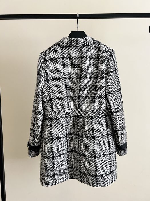 Пиджак осенний длинный