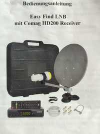 Сателитна система COMAG HD 200