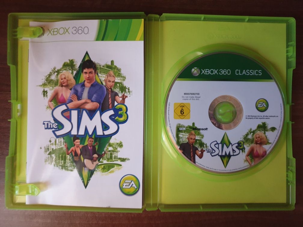 The Sims 3 Xbox 360