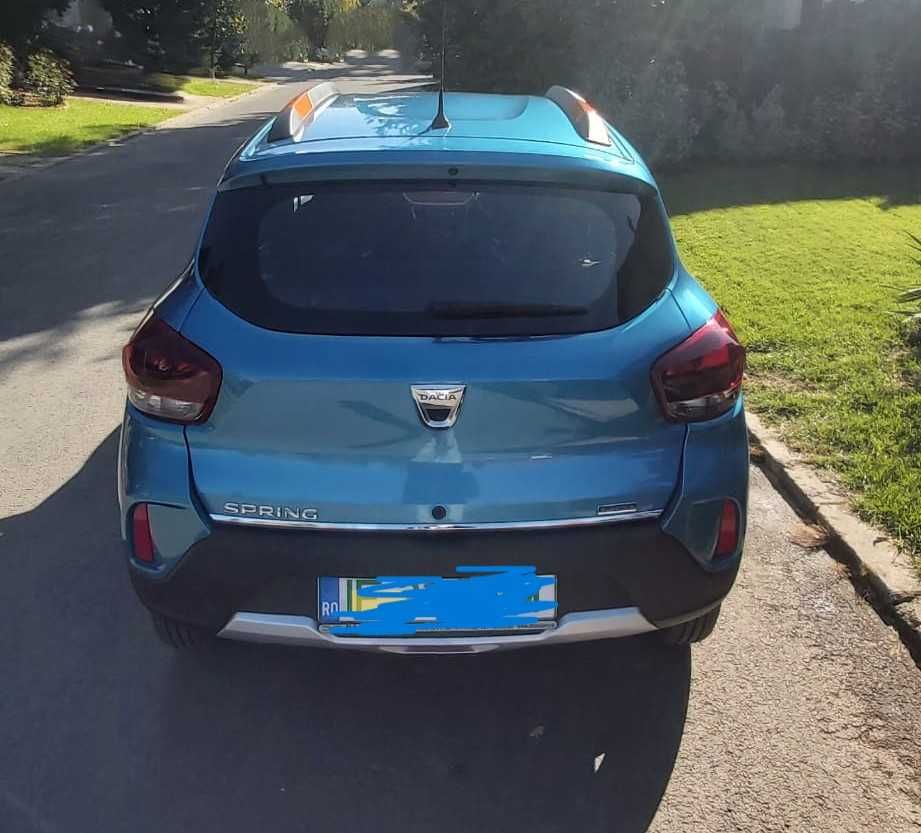 Vand sau schimb-Dacia Spring - 23k km - toate optionalele disponibile
