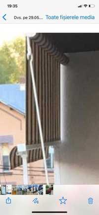 Copertina verticala retractabila pentru balcon 3m x 1,5m
