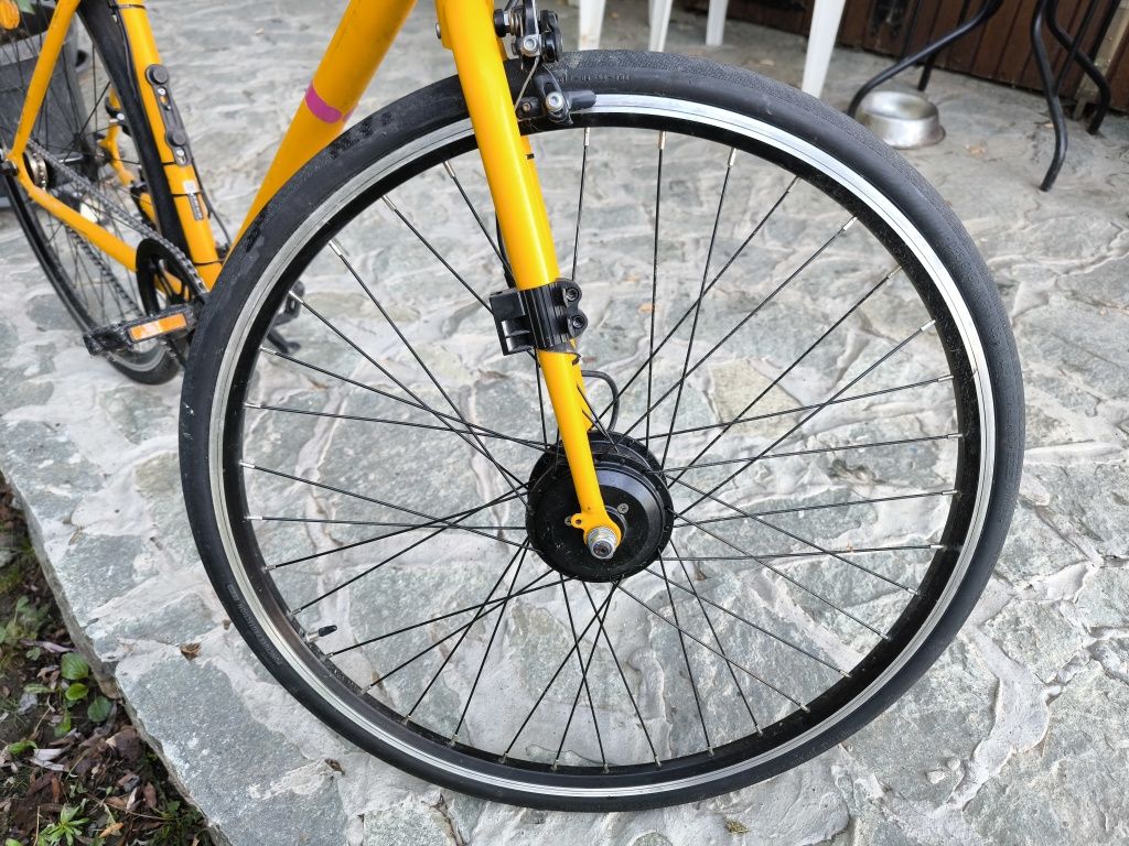 Bicicleta Elops single speed +electric