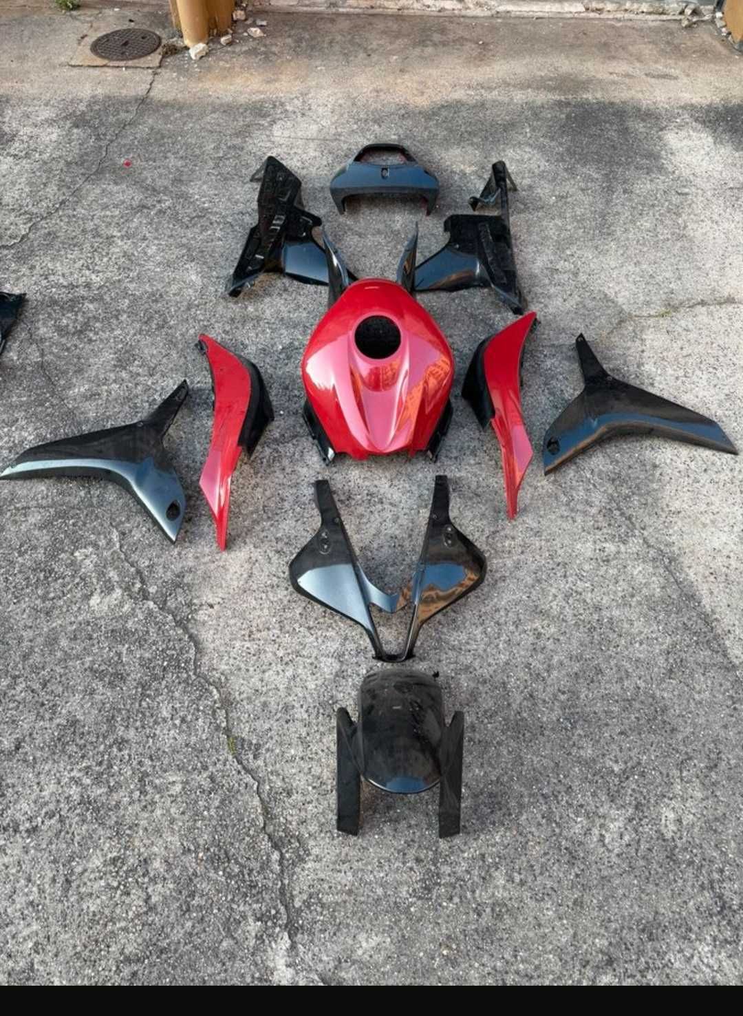 Honda cbr 600rr Pc 40 спойлери