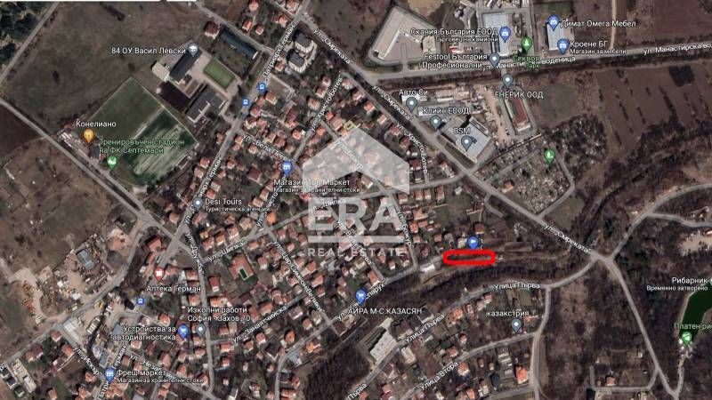 Продава се Парцел в с. Герман, Област София-град - 1145 кв.м за 100 €/кв.м - Снимка #3