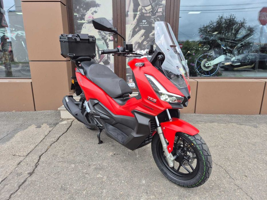 Linhai ADV BUCK 125 ~ PRODUS NOU ~ Rate directe fara DOBANDA ~