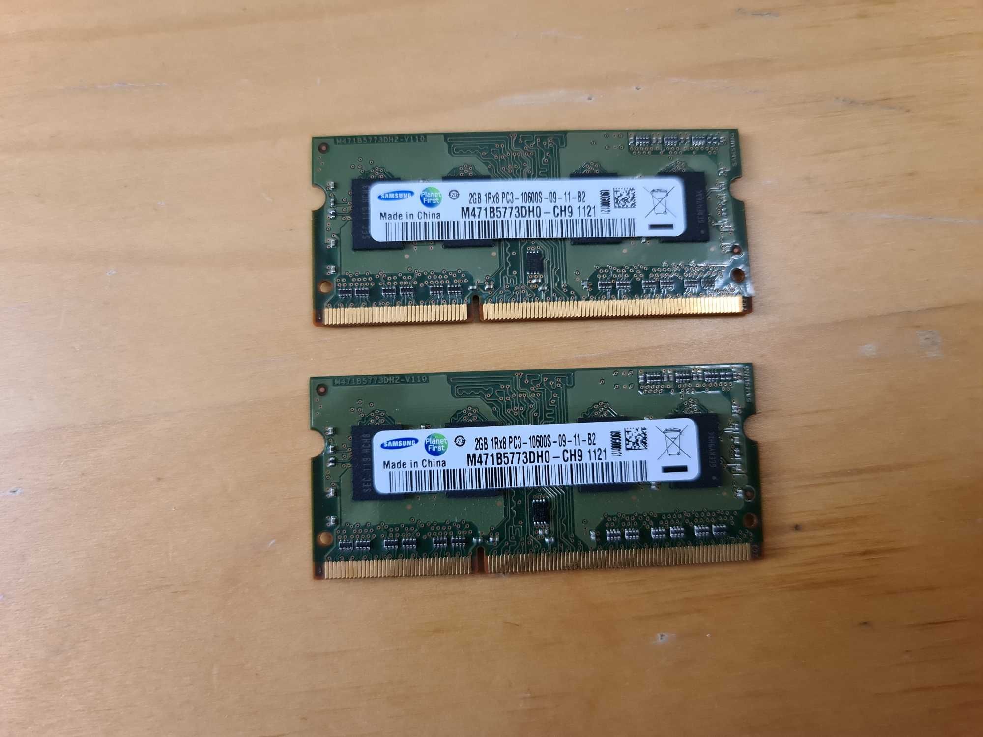 Rami Samsung 2x2GB Laptop