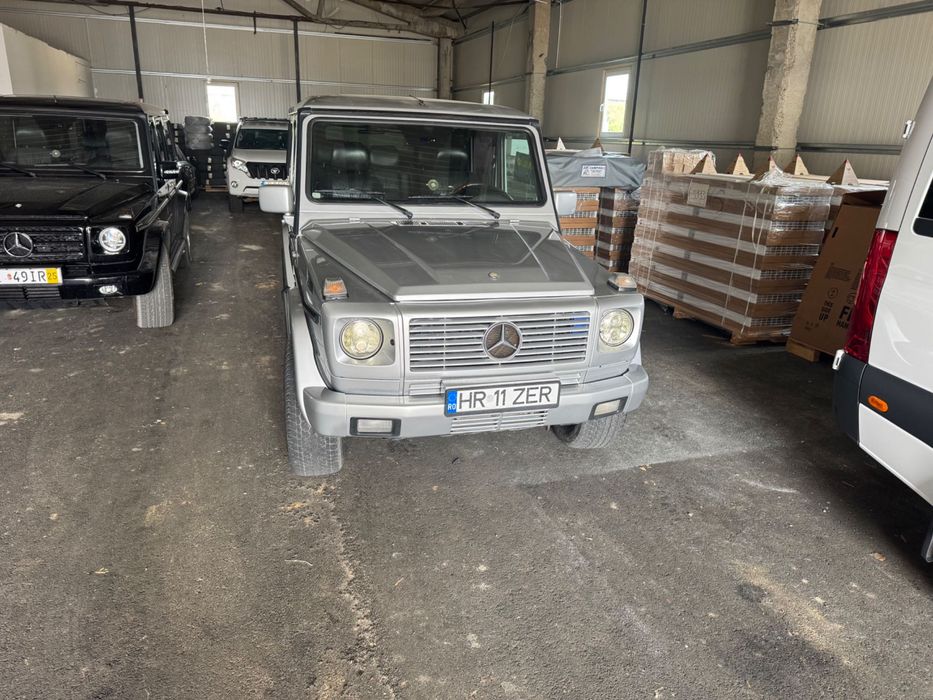 Vănd Mercedes G class 400 cdi