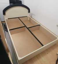Тапицирано легло/спалня (без матрак) за матрак 125 х 186 см