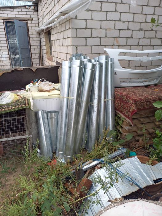 Трубы водостек и желобы