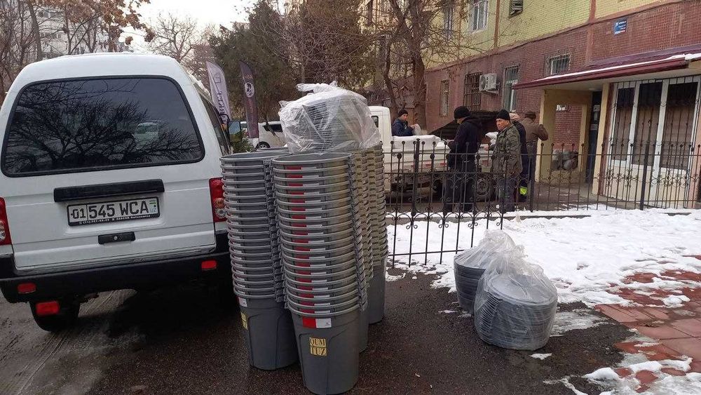 Соль технический высокого качества из Навоий в Ташкенте