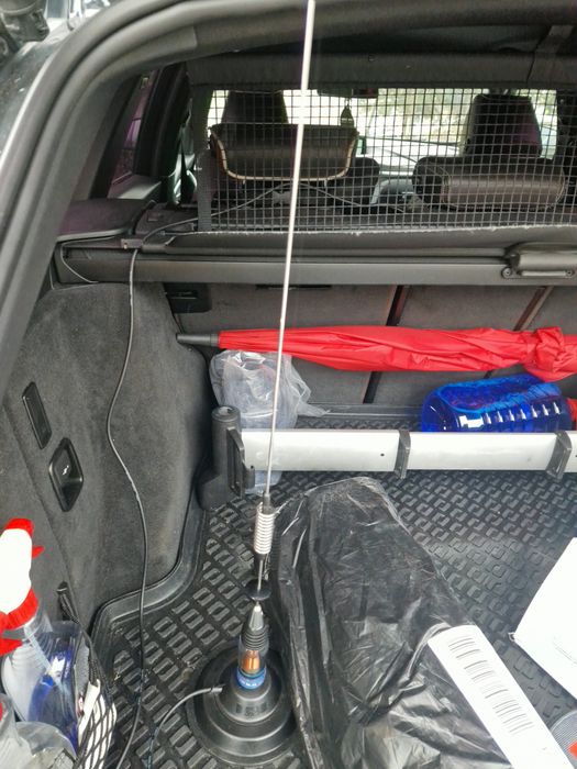 Statie cb emisie receptie Avanti Alpha cu  antena ML PNI 70