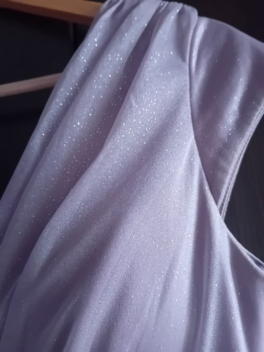 Rochie lila cu floare