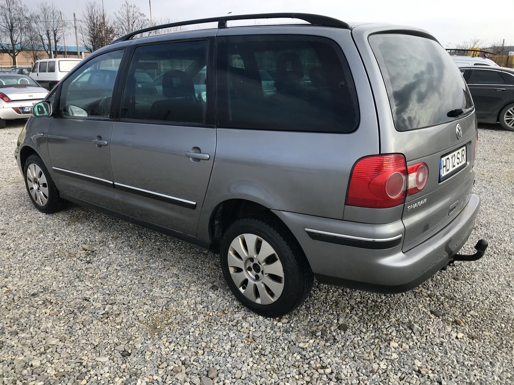 Vw sharan 1.9 tdi AUY 116 cp 4x4 unic propr Ro