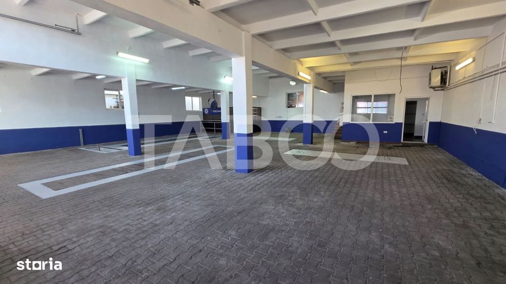 Spatiu industrial de 300 mp de inchiriat in Sebes Alba