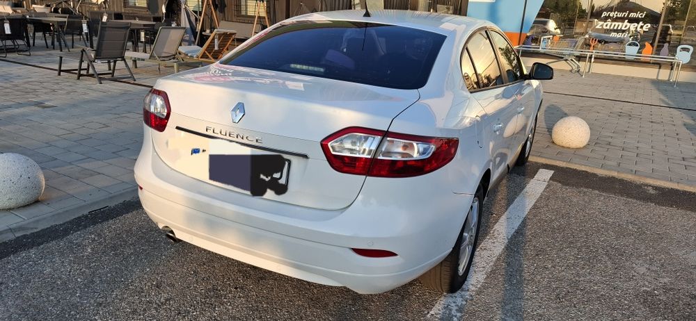 Renault Fluence (Megane Sedan 3), an 2015