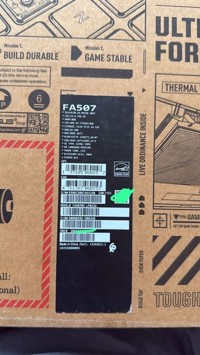 Срочн новый игравой ноут  ртх 4060