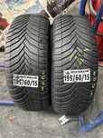 195/60/15 Michelin M+S