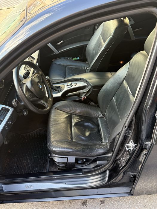 Bmw E60 530d ( БМВ Е60 530Д)