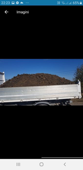 Pamant vegetal pentru legume si gazon