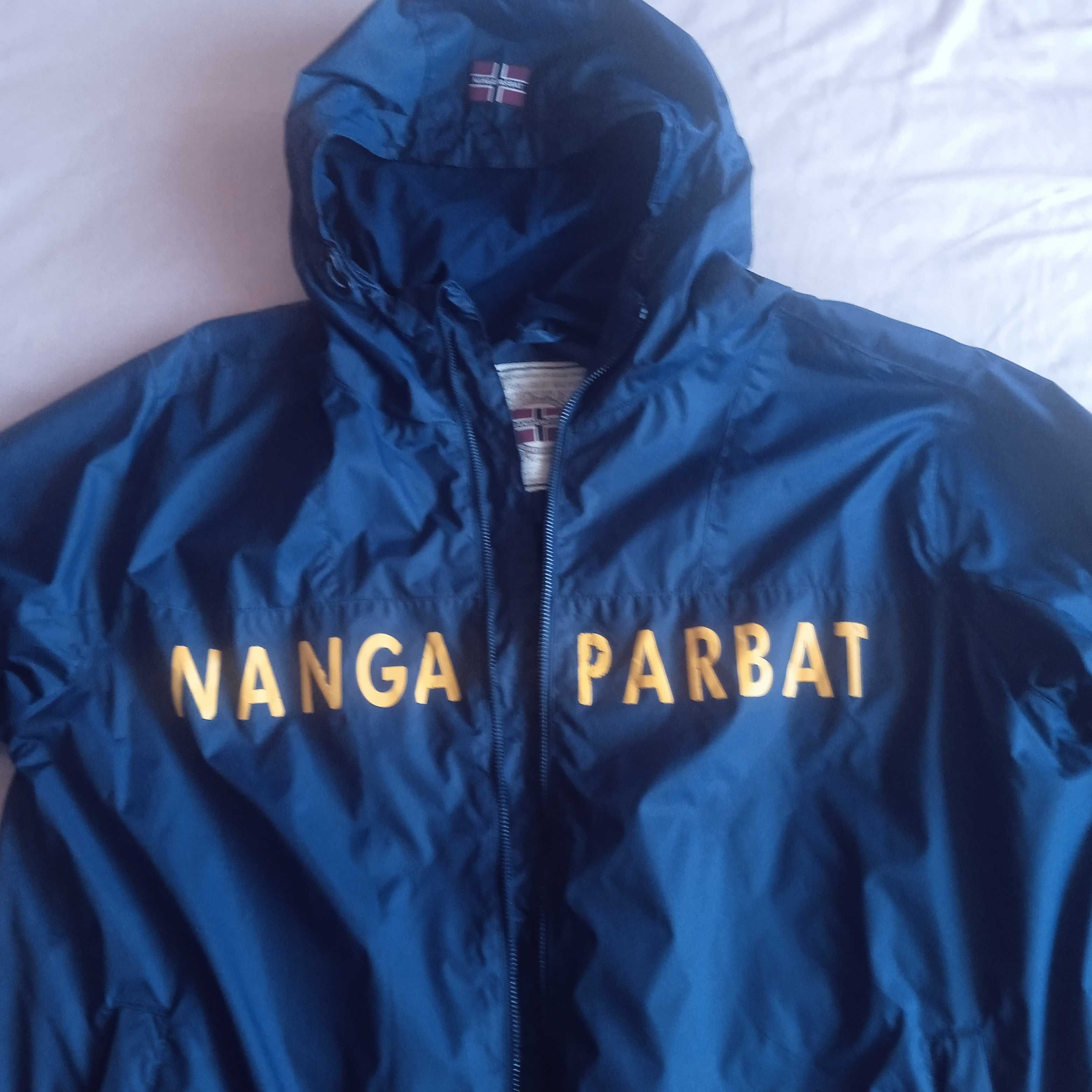 КАТО НОВА NANGAPARBAT L/XL оригинална ветровка яке горница windbreaker