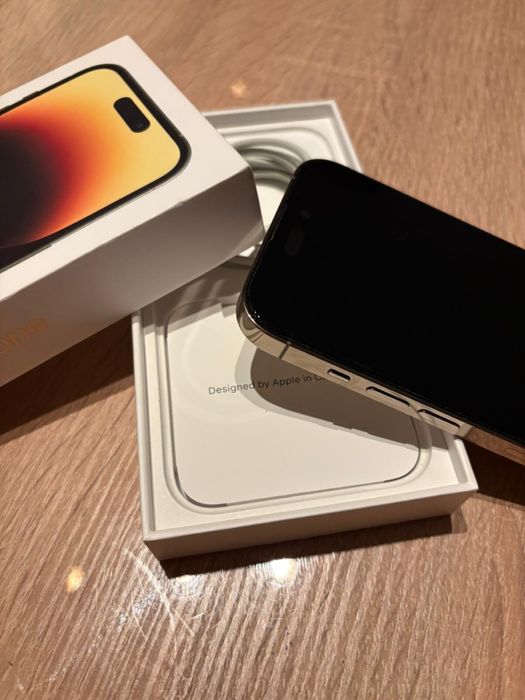 Vand Iphone 14 pro 128gb, gold