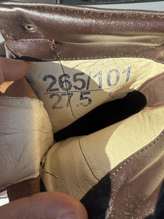 Bocanci de iarna marimea 42,5 (27,5)