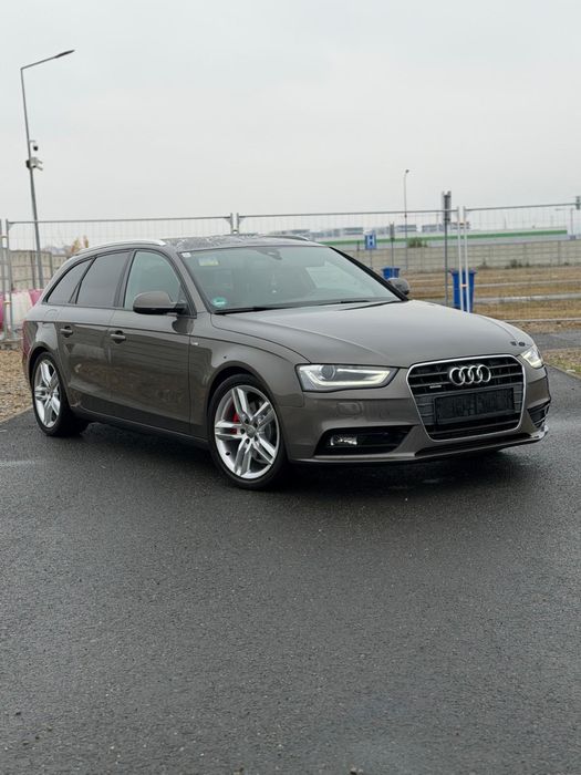 Audi A4 B8.5, S-line, Quattro, Automat, an 2015, 2.0 TDI, 177 cp