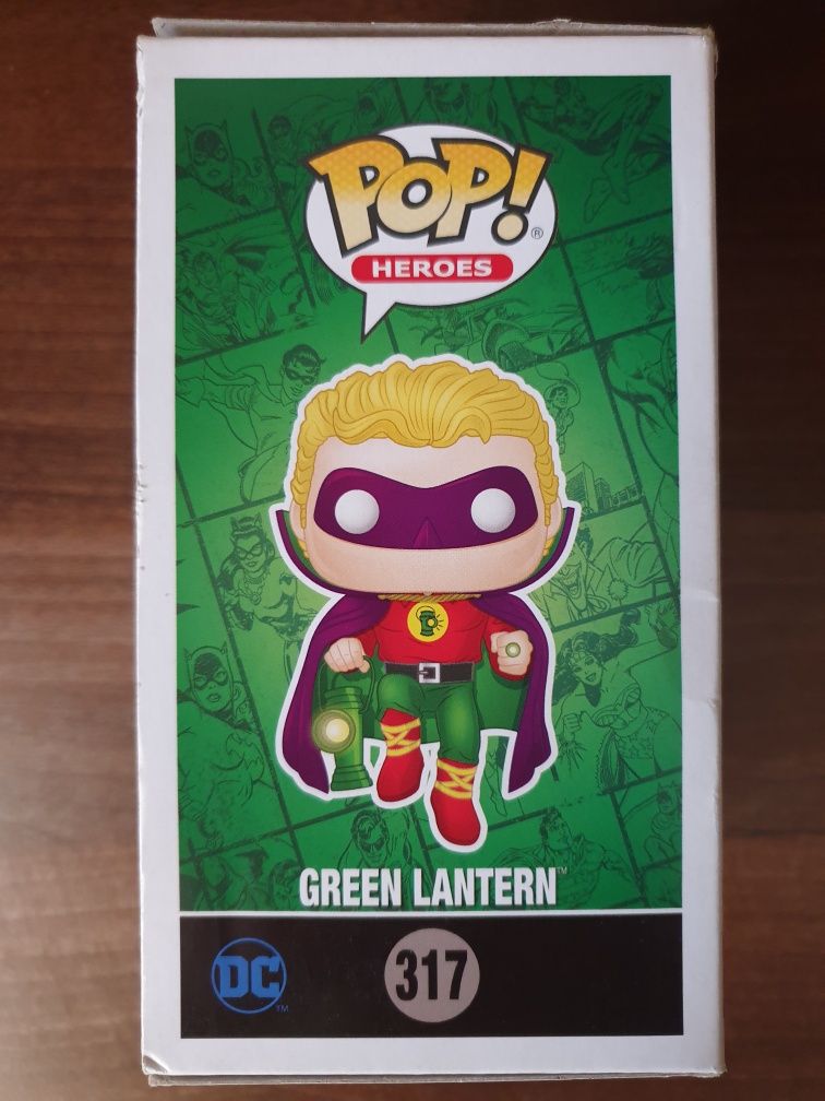 Funko Pop Heroes DC Green Lantern #317