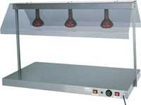 Топла витрина/плоча за пици и изделия FORCAR
