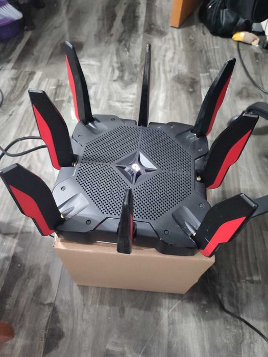 Router Gaming Wireless TP-Link Archer AX11000, Wi-Fi 6, Tri-Band