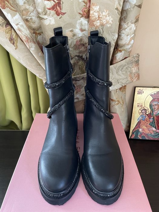 Ghete de piele Alma en Pena