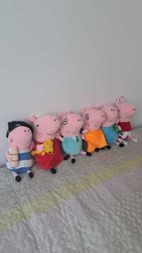 Set 6 jucarii plus Peppa