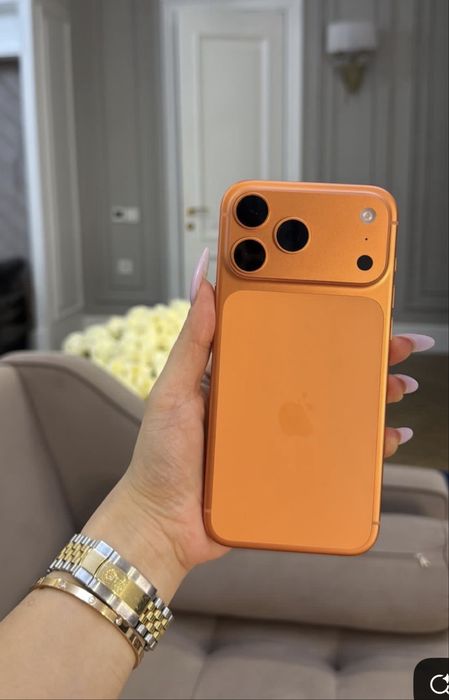 Iphone 17 pro max cosmic orange / бартер