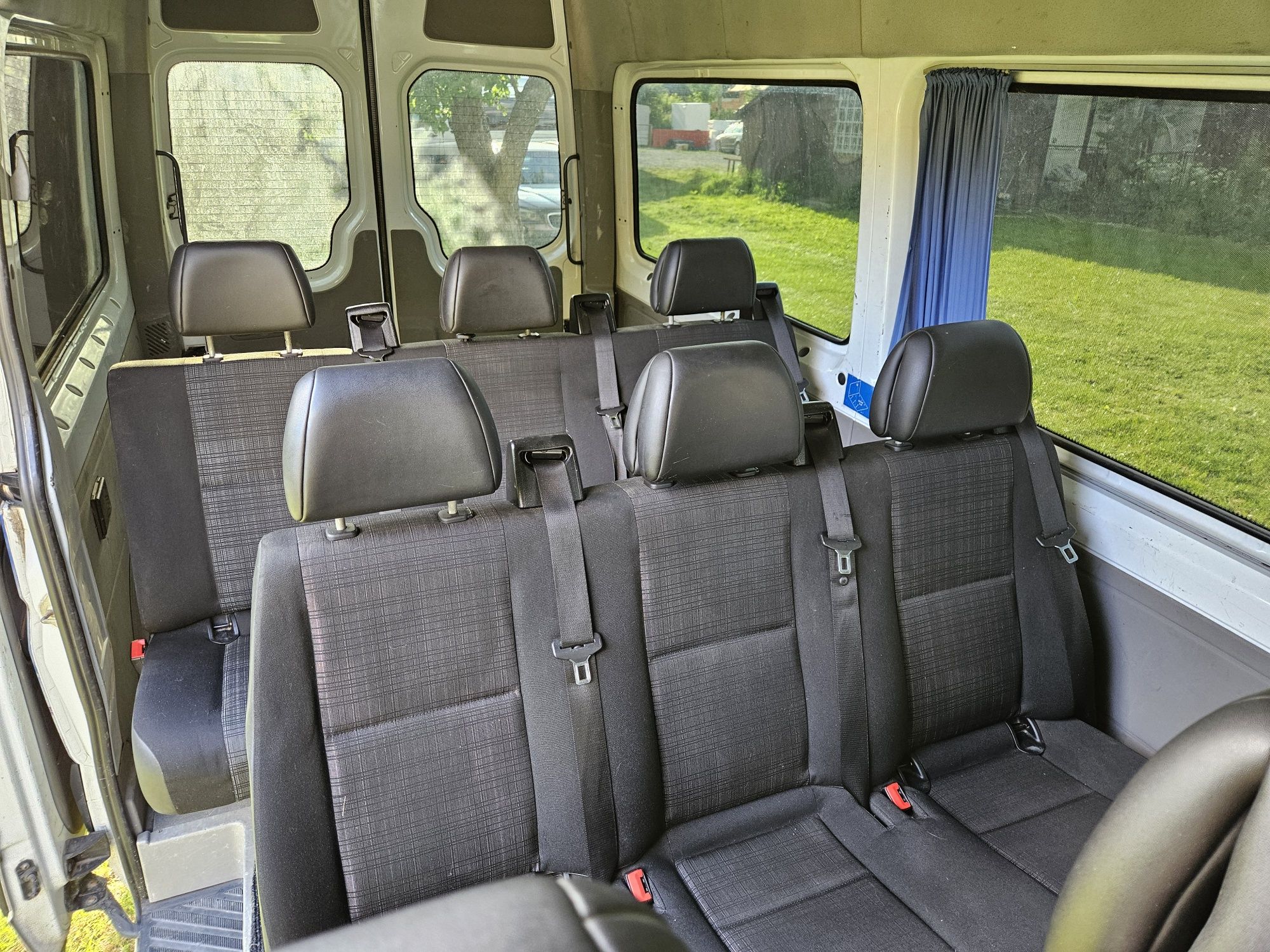 Mercedes Sprinter 313, 8+1