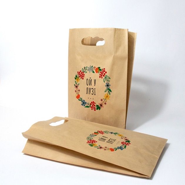 kraft paketlar ishlab chiqaramiz