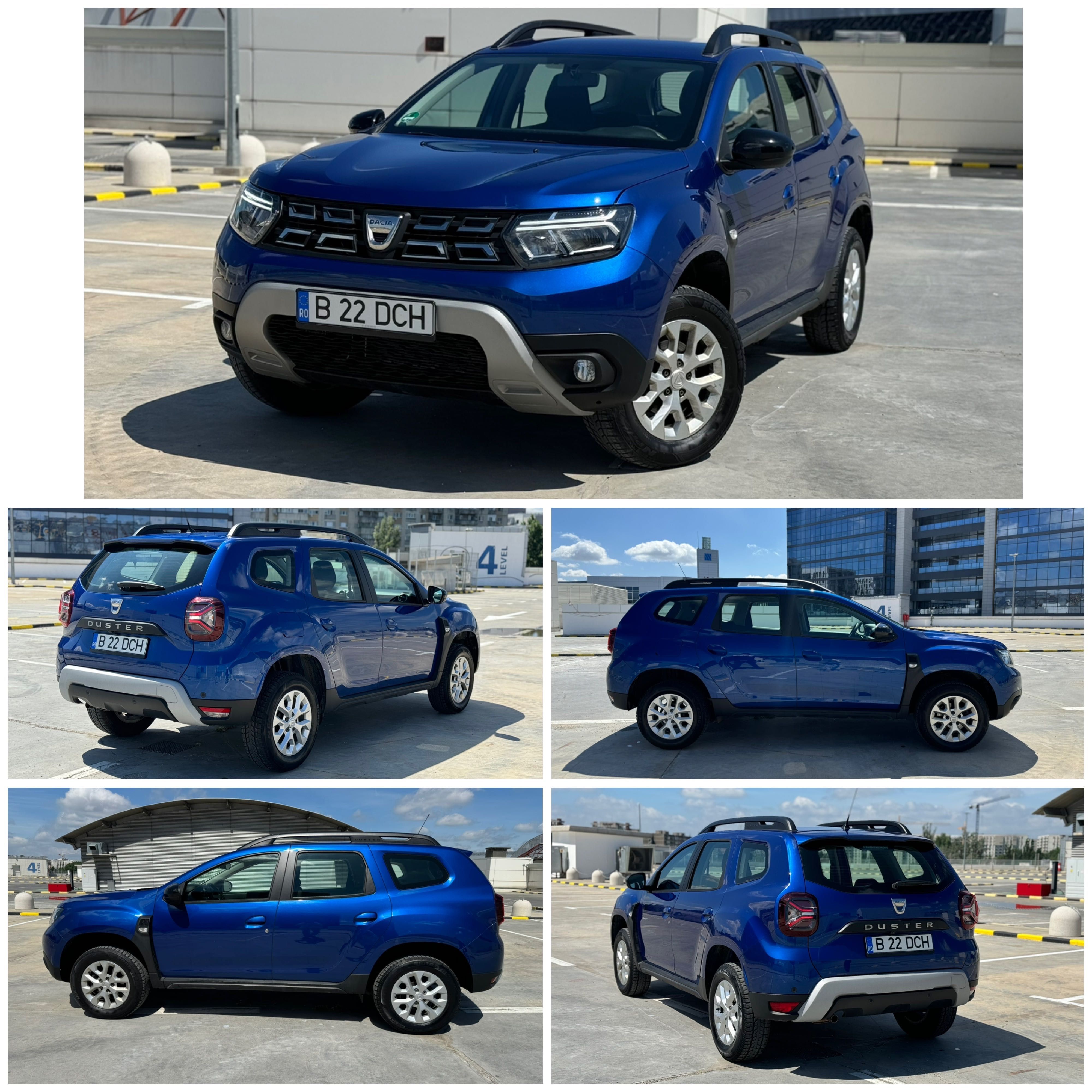 DACIA DUSTER prestige 2021 1.0 ECO-G BENZINA-GPL **OCAZIE !** 6 Trepte