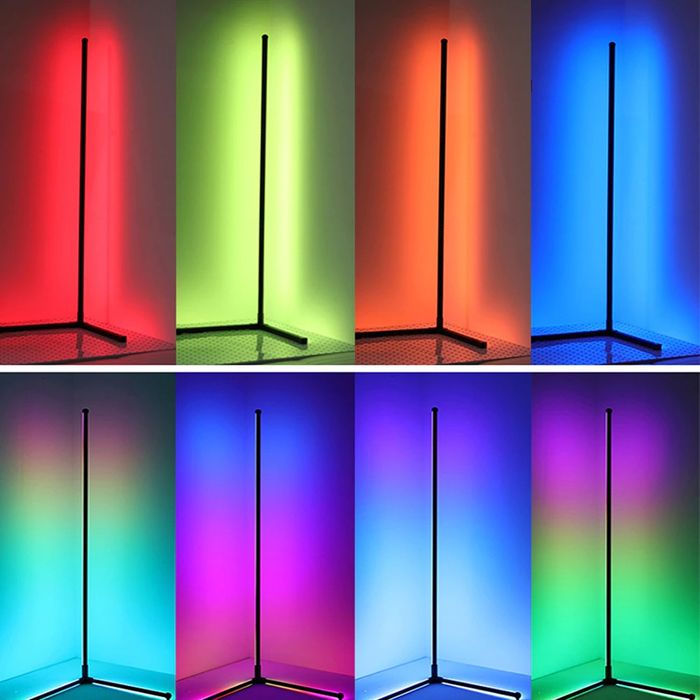Лед лампa Стик RGB LED stick за дома и офиса с модерен дизайн
