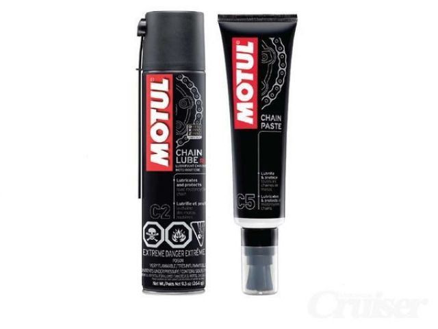 Motul спрей за смазване смазва почиства верига крос писта ендуро мото