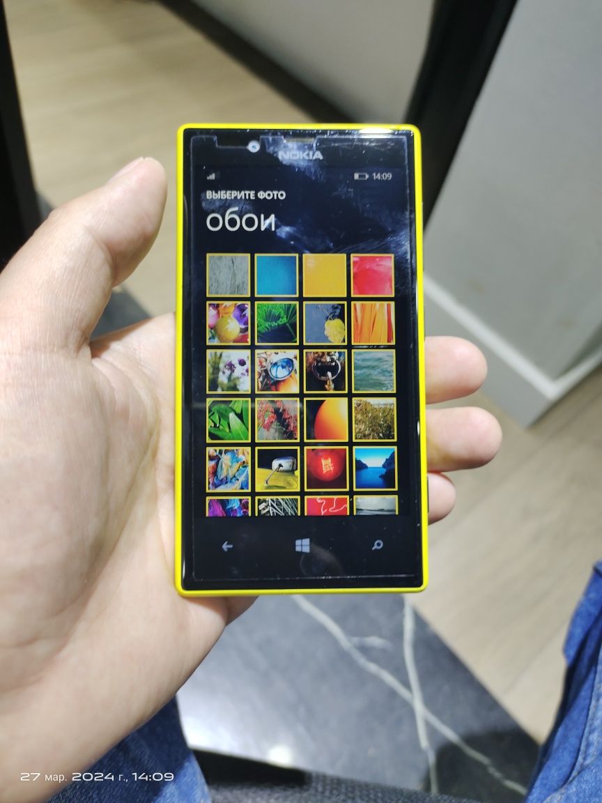 Nokia Lumia 720 windows phone 8.1